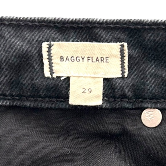 Madewell Black Flare & Wide Leg Jeans - Picture 6 of 10